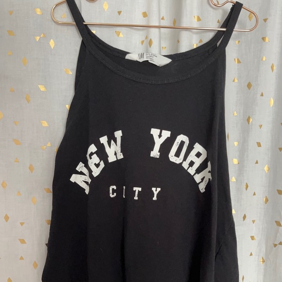 NYC Halter Tank H&M - Picture 3 of 4